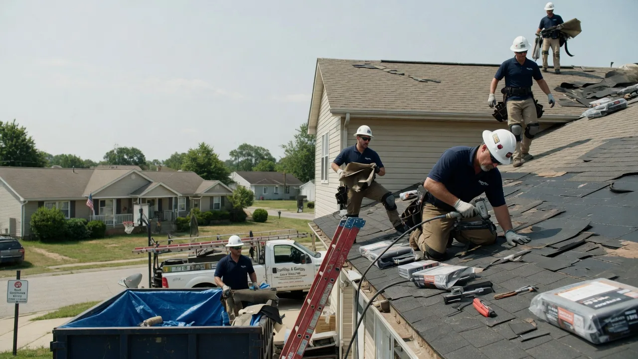 Roof Replacement in Millersburg, IN near me